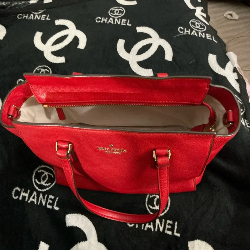 Kate Spade New York Cedar Hayden Satchel Model #S338